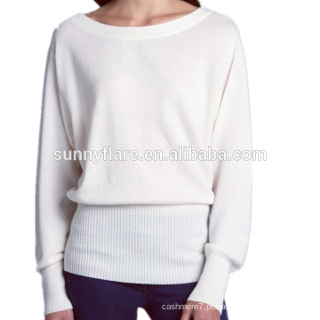 Camisola de 100% mongol Anti-Shrink Cashmere Women